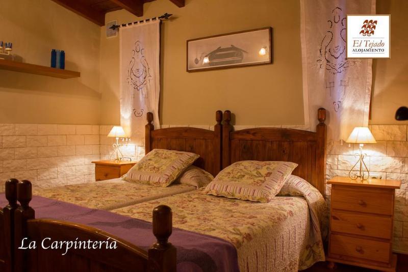 Hotelito El Tejado Buenavista Del Norte Bagian luar foto