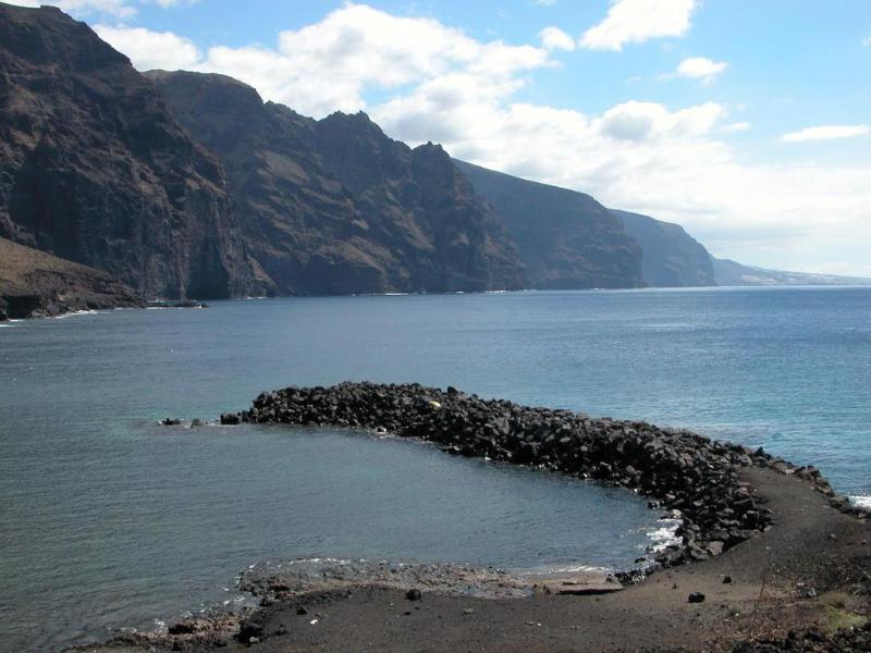 Hotelito El Tejado Buenavista Del Norte Bagian luar foto