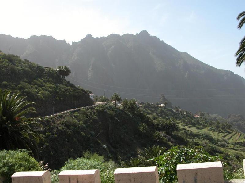 Hotelito El Tejado Buenavista Del Norte Bagian luar foto