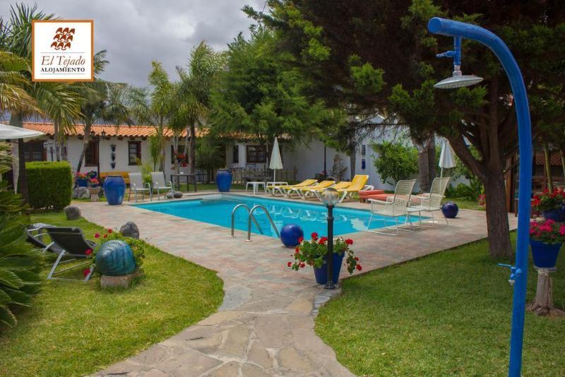 Hotelito El Tejado Buenavista Del Norte Bagian luar foto